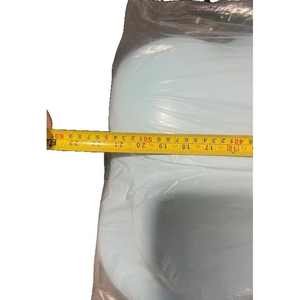 (13)ERGONOMIC MEMORY FOAM BUTTERFLY PILLOW(open Box)